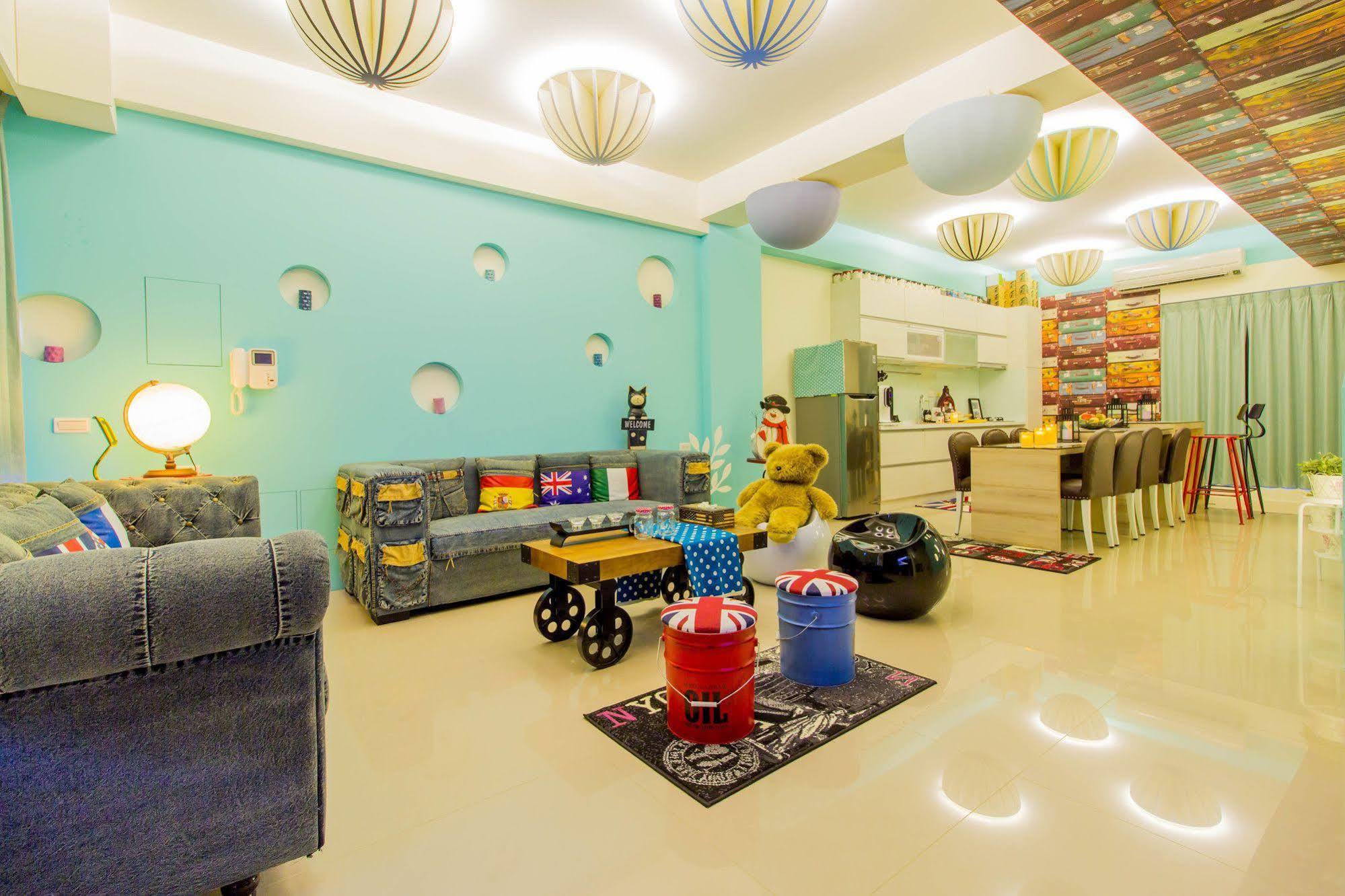 宜蘭f1包棟 Villa Wujie Bagian luar foto