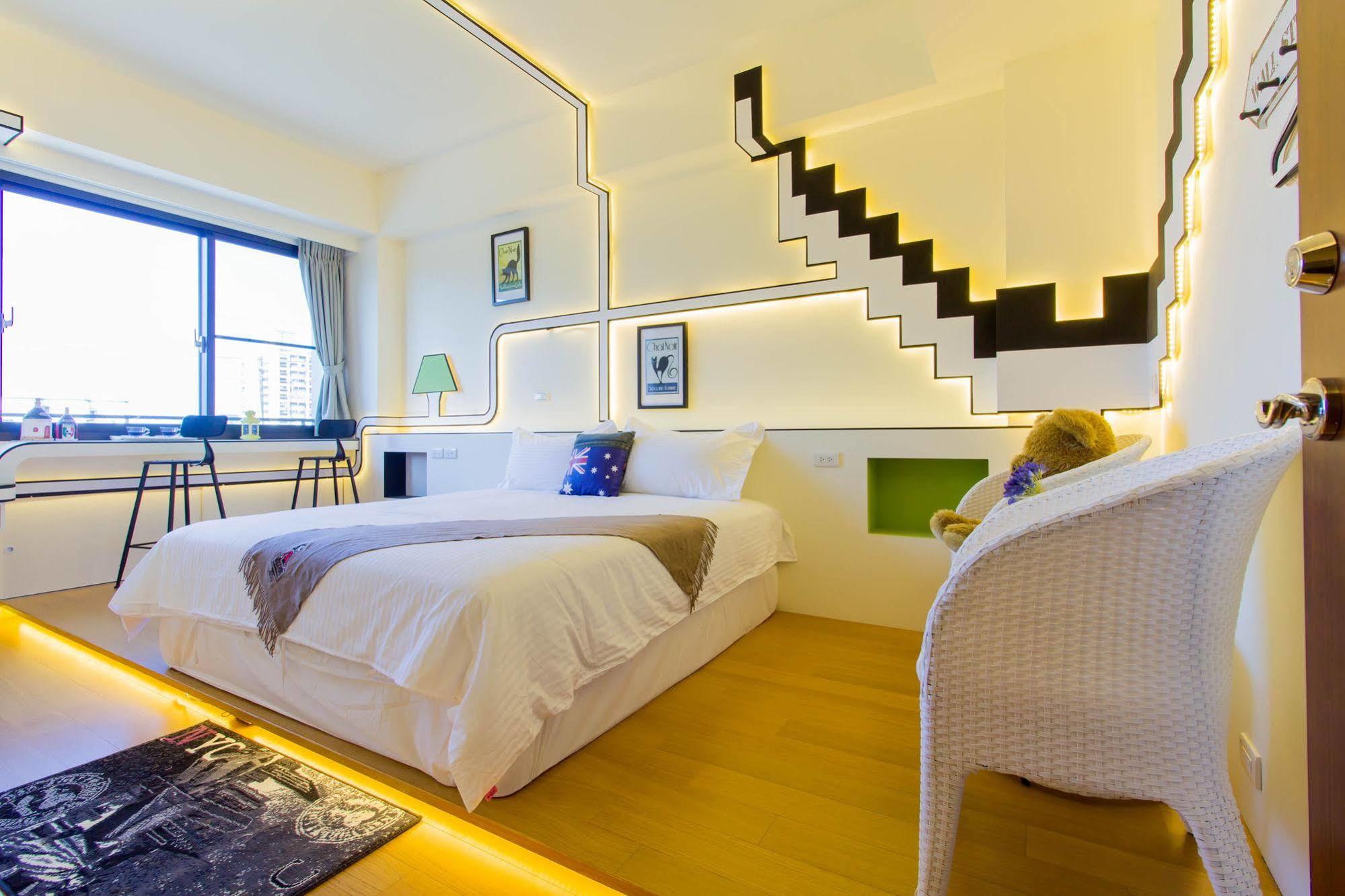 宜蘭f1包棟 Villa Wujie Bagian luar foto