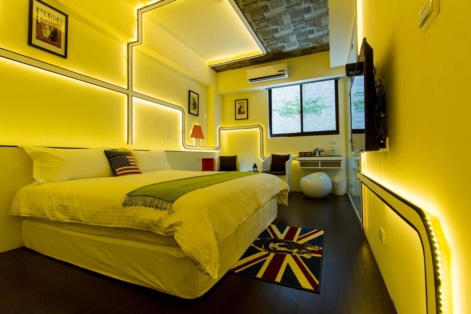 宜蘭f1包棟 Villa Wujie Bagian luar foto