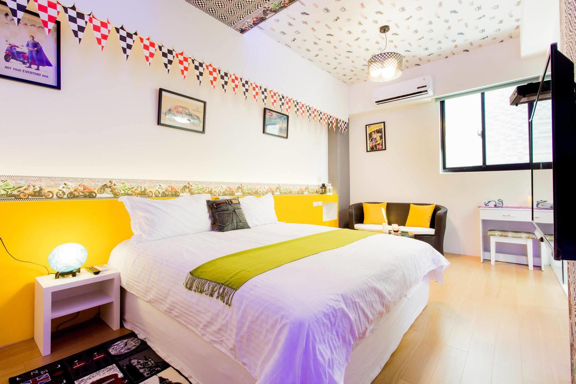 宜蘭f1包棟 Villa Wujie Bagian luar foto